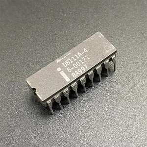Intel D8111A-4 SRAM 2111 256x4 CDIP18 1977 Static RAM Recessed Back For MCS-80 - Picture 1 of 4