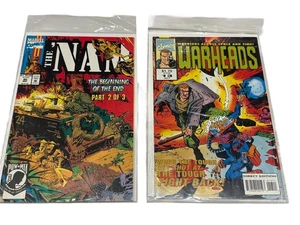Cómics surtidos de WarHeads The Nam Snake Eye de Marvel Comics (6 cómics) - Imagen 1 de 4