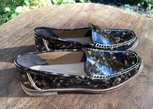 Sperry Top-Sider Seaport Penny Schildpatt Leder Loafer Damengröße 8 - Bild 1 von 9