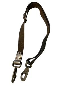 Vintage Klein Tools Lineman Arborist Climbing Tool Belt Used - Picture 1 of 15