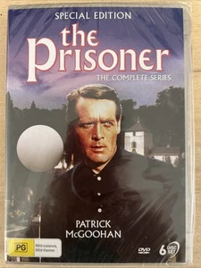 The Prisoner Special Edition Complete -6 Disc DVD Patrick McGoohan UK Compatible - Foto 1 di 2