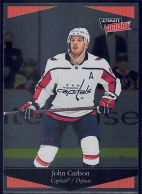 2020-21 Upper Deck Extended Series #UV-13 John Carlson Ultimate Victory a - Image 1 of 2