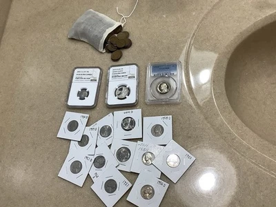 Lot Of*Retired Coin Dealer, Old Stock* NGC & PCGS, Starter Collection - Image 1 of 4