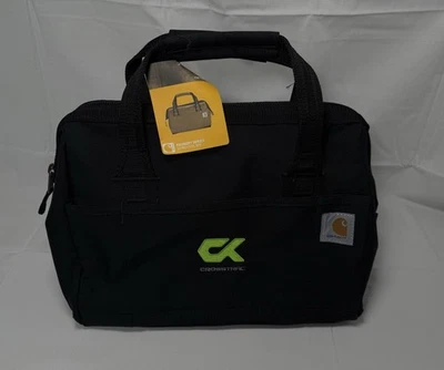 Bolsa de ferramentas Carhartt Foundry Series 14” preta protetora de chuva nova com etiquetas - Imagem 1 de 4