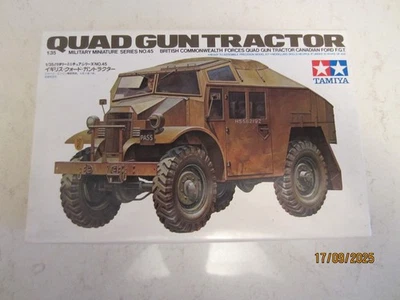 1/35 Tamiya Quad Gun Tractor - Immagine 1 di 3