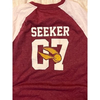 Camiseta juvenil Harry Potter Griffendore manga larga Foto 1 de 4