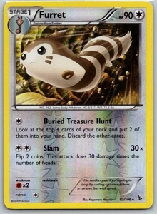 Furret Reverse Holo 82/106 Rare XY - Flashfire NM - Picture 1 of 2