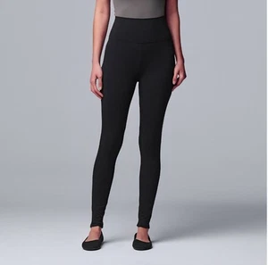 Simply Vera Vera Wang Live-in High Rise Legging - Picture 1 of 2