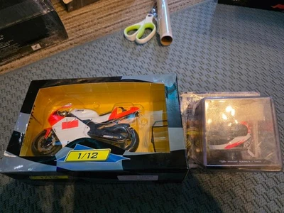 ALTAYA Scala 1/12 Wayne rainey Yamaha YZR500 #1 MotoGP 1981 con casco 1983 - Immagine 1 di 4