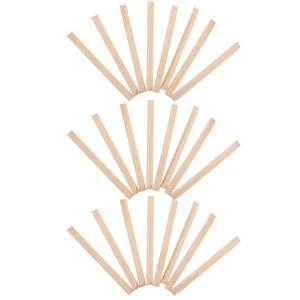  Cornici artistiche in legno 6 pezzi per decorazione parete - ritratto su tela incompiuto artigianale - Foto 1 di 12