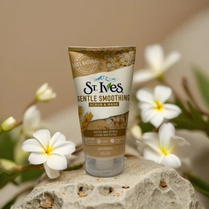 Soothing Texture Renewal | Oatmeal Face Scrub & Mask by St. Ives – 5.0 fl oz - Picture 1 of 2