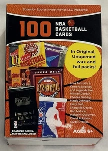 Rip 'em Mystery Packs 100 NBA Basketball Karten verschiedene versiegelte Packungen ungeöffnet - Bild 1 von 7