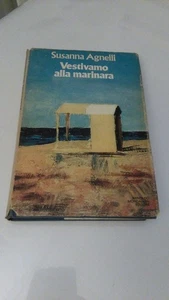 VESTIVAMO ALLA MARINARA. AGNELLI. 1'ED MONDADORI 1975 - Foto 1 di 1