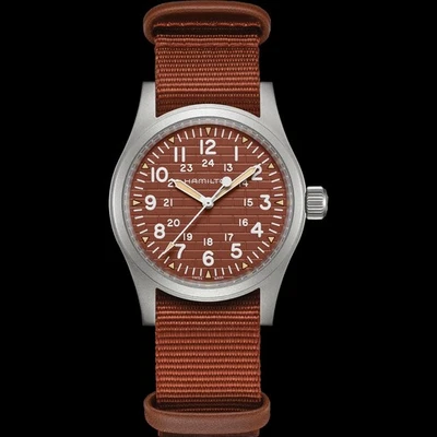 Reloj Hamilton Khaki Field Mecánico Lancaster Exclusivo Edición Limitada!! Foto 1 de 4