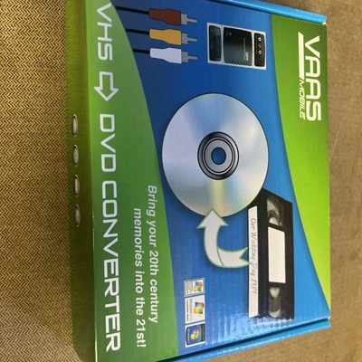 Vaas Mobile VHS to DVD Conversion Software & Hardware New - Image 1 of 4
