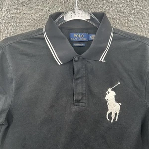 Polo Ralph Lauren Poloshirt Herren Small Custom Slim Fit Big Pony Reißverschluss Erwachsene S - Bild 1 von 12