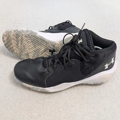 Zapatillas de baloncesto Under Armour para hombre 12,5 Jet 21 negras 3024260-001 Foto 1 de 4