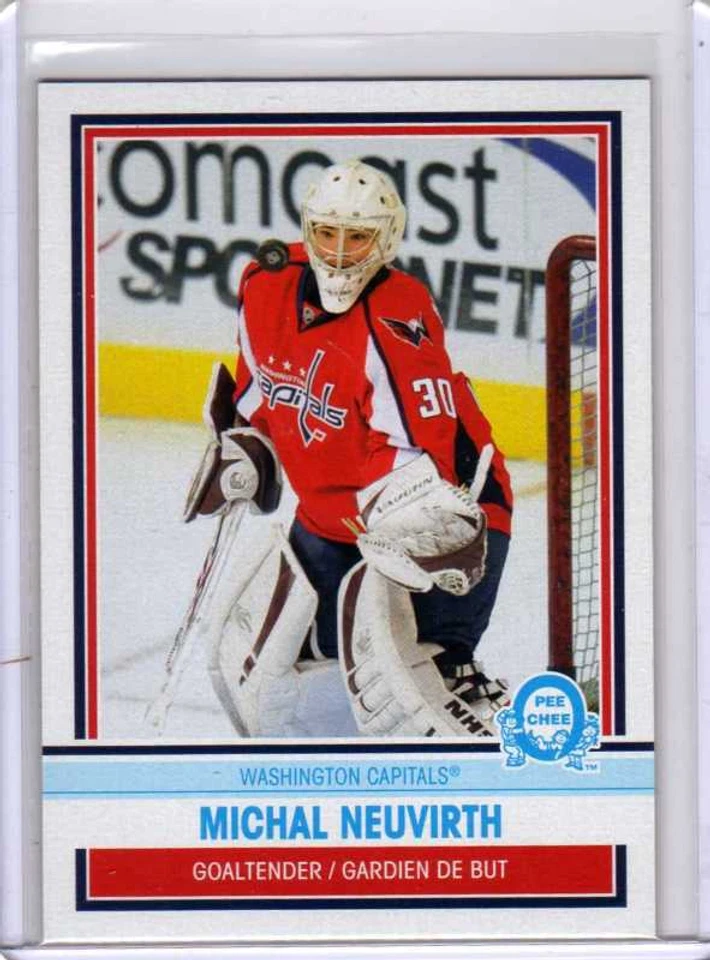 MICHAL NEUVIRTH 09/10 OPC O-PEE-CHEE Retro #519 ROOKIE Hockey Card Parallel RC - Image 1 of 1