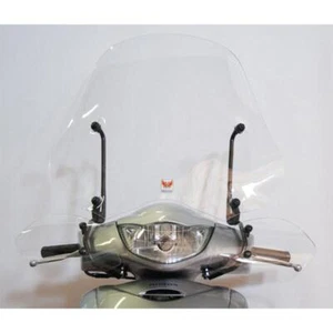 Isotta transparent windscreen alto Honda SH125i 2005-2008 - Picture 1 of 5
