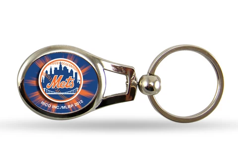 New York Mets Oval Keychain Cover