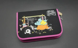 Herlitz Federtasche Schüleretui Masters Vintage NEU deadstock 90'er Motiv - Bild 1 von 6