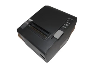 Epson TM-T88IV M129H Thermal POS Receipt Printer USB Printer w Power Supply NEW - Picture 1 of 3