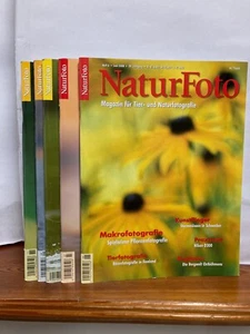 NaturFoto Magazin für Tier- und Naturfotografie 2008 5 Hefte 6 7 8 9 11 - Bild 1 von 1