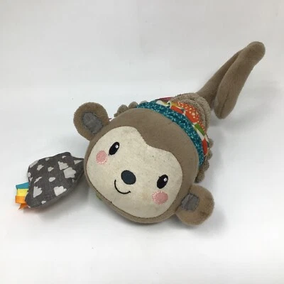 Детская коляска Infantino Go Gaga музыкальная обезьяна выдвижная детская игрушка - Изображение 1 из 4