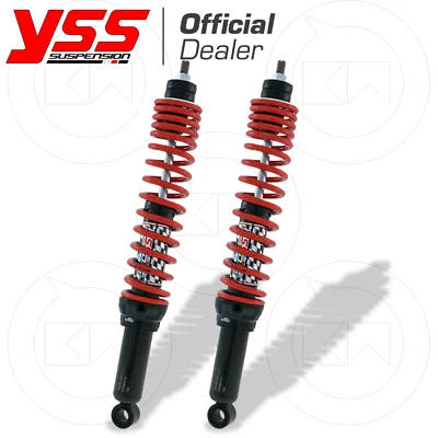 AMMORTIZZATORI POSTERIORI YSS REGOLABILE MOLLA ROSSA PIAGGIO VESPA GTS 300