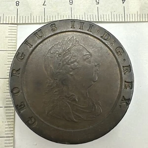 1797 George III cartwheel Two 2 penny Twopence (Ab2573367/L606) - Bild 1 von 7