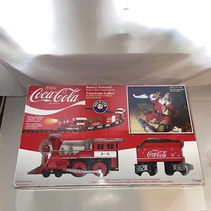 Lionel Coca Cola Train Set G Gauge 2014 Brand New in Box - Picture 1 of 12