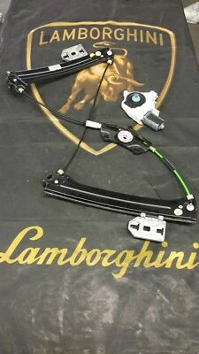 LAMBORGHINI HURACÁN DERECHA PUERTA LATERAL PASAJERO VENTANA MARCO DE ORUGA OEM 4T0837398A  Foto 1 de 4
