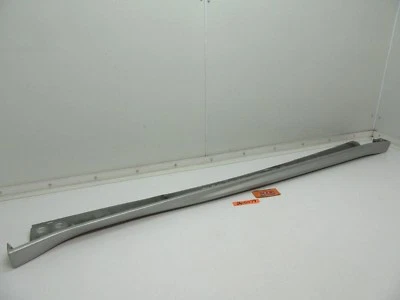 FALDA LATERAL IZQUIERDA MOLDEADA PANEL BASCULANTE PUERTA INFERIOR PLATA MOLDURA CUBIERTA GRAND AM 99-04 Foto 1 de 4