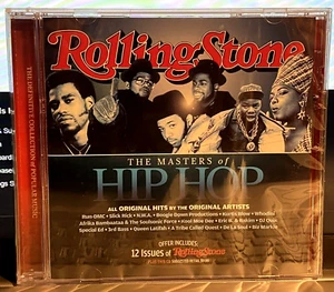 ROLLING STONE The Masters of Hip Hop CD *SEALED* - Bild 1 von 2
