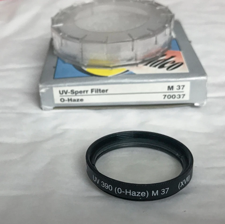 Vintage Hama 37mm UV  Filter - Image 1 of 1