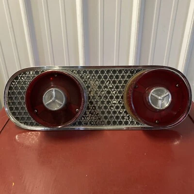 1958 FORD THUNDERBIRD TAIL LIGHT FRST-58 ORIGINAL RH LH - Image 1 of 4