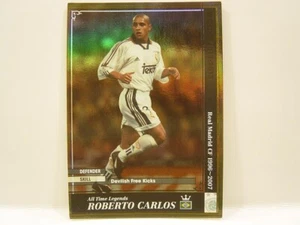 Panini WCCF 2012-13 ATLE Roberto Carlos 1973 Brazil No.3 Real Madrid CF Legends - Picture 1 of 6