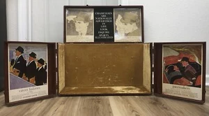 Vintage Champ Salesman/Merchant Display Box w/Advertisements EXCELLENT Condition - Picture 1 of 14