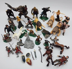 Disney Walden Hasbro Chronicles of Narnia Action Figures Mixed Lot READ BLUE - Picture 1 of 23