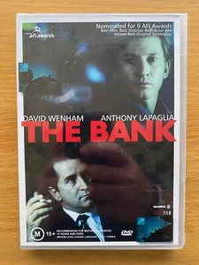 The Bank DVD Region 4 New & Sealed David Wenham - Picture 1 of 1