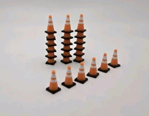 Conos de tráfico escala 1/50 *Paquete de 24* - Imagen 1 de 4
