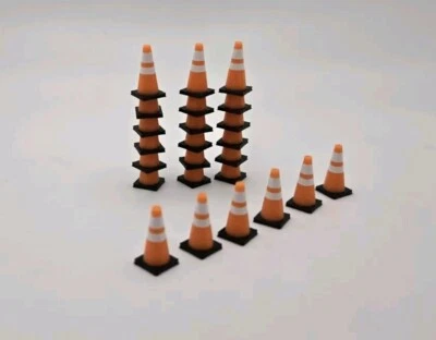 1/50 Scale Traffic Cones *24 Pack* - Image 1 of 4