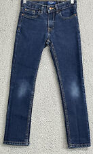 Arizona Jean Co Skinny Fit Jeans Boys Size 10 Regular Skinny Leg Blue Denim