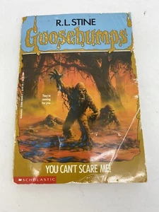 Goosebumps #15 You Can't Scare Me! by RL Stine Paperback Scholastic Good - Picture 1 of 2