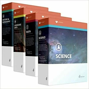 Grade 9 LIFEPAC Christian Homeschool Curriculum 4-Subject Set Teacher Guides JLB - Imagen 1 de 1