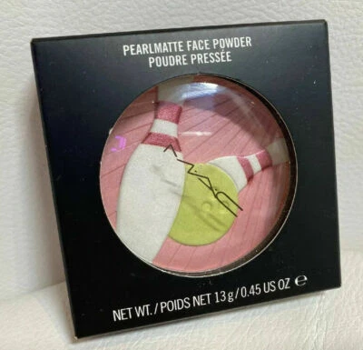 M·A·C TROPHY PEARLMATTE FACE POWDER 0.45 OZ NIB - Image 1 of 2