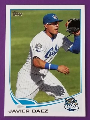2013 Topps Pro Debut Javier Baez XRC #125 Mint Chicago Cubs Rookie - Image 1 of 3