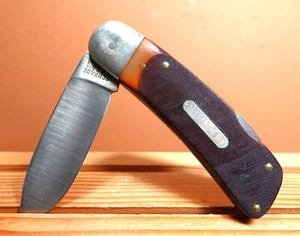 SCHRADE USA 51OT OLD TIMER POCKET KNIFE 3 INCH BLADE - Picture 1 of 5