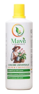 Concime Mavè super crescita fertilizzante UNIVERSALE per tutte le piante - Foto 1 di 6