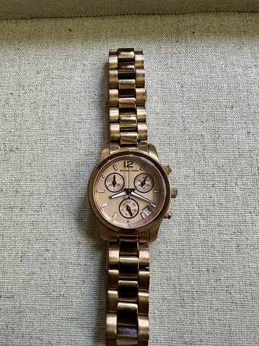 Michael Kors Orologio da donna oro rosa
